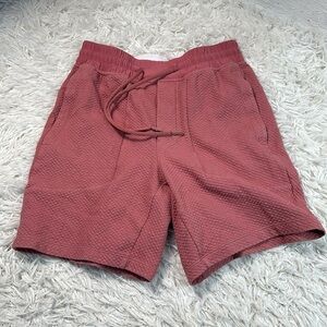 Lululemon At Ease Short 7" Brier Rose